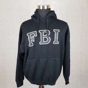 FBI Hoodie Large